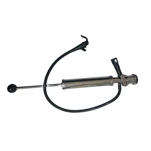 Micro Matic Beer Dispensing Keg Tap Pump Stainless Original Hose ***** READ - Picture 4 of 11